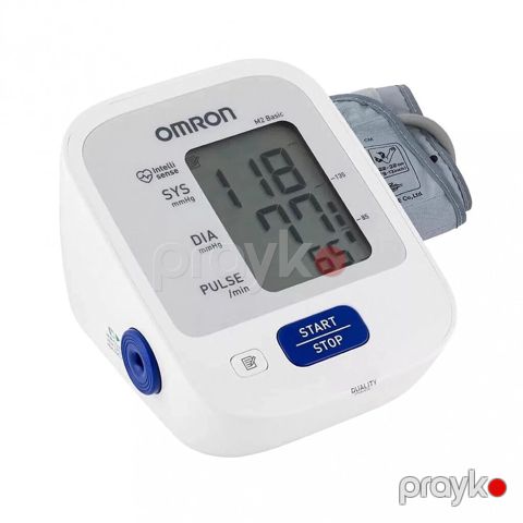 Islenmis. Omron M2 Basic tonometr. saz kimi isleyir — Bakı