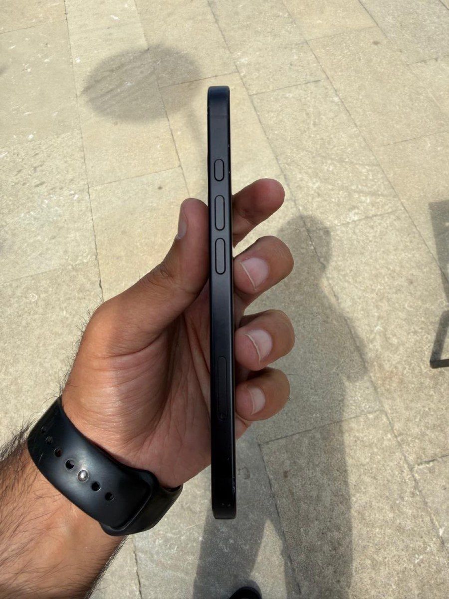 Apple iPhone 16 Black 128GB/8GB — Smartfonlar, Bakı (6)
