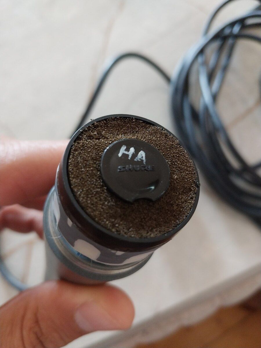 Shure beta 58A — Musiqiə alətləri, Bakı (4)