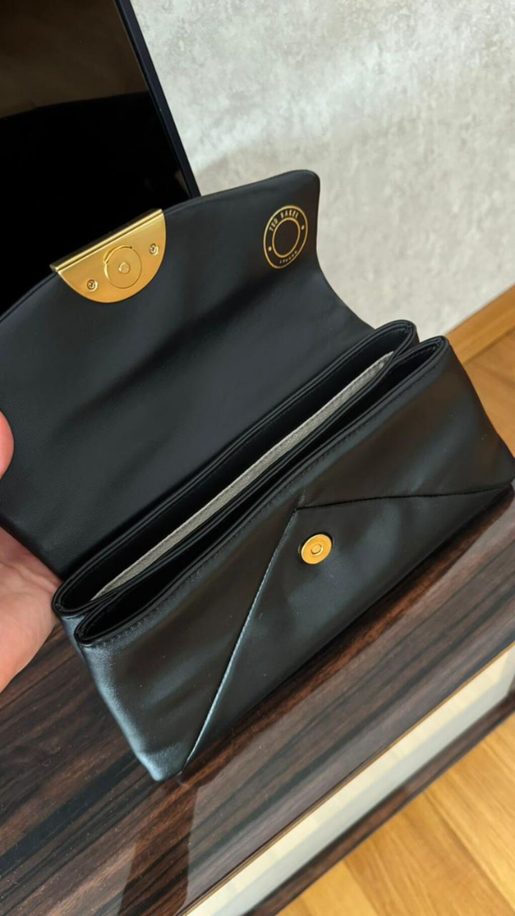 Yenı TED Baker Selene Çantası İstifadə edilməyib, təbii dəri, cuxolu — Çantalar, Bakı (2)