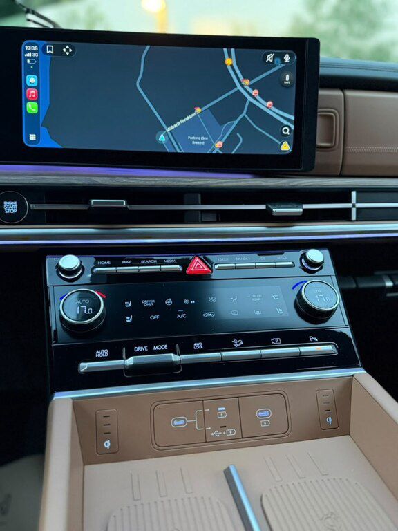 Hyundai Santa Fe, 1.6 L, 1 kWh, 2025 il, 4 490 km — Avtomobillər, Bakı (7)