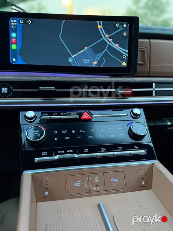 Hyundai Santa Fe, 1.6 L, 1 kWh, 2025 il, 4 490 km — Avtomobillər, Bakı (7)
