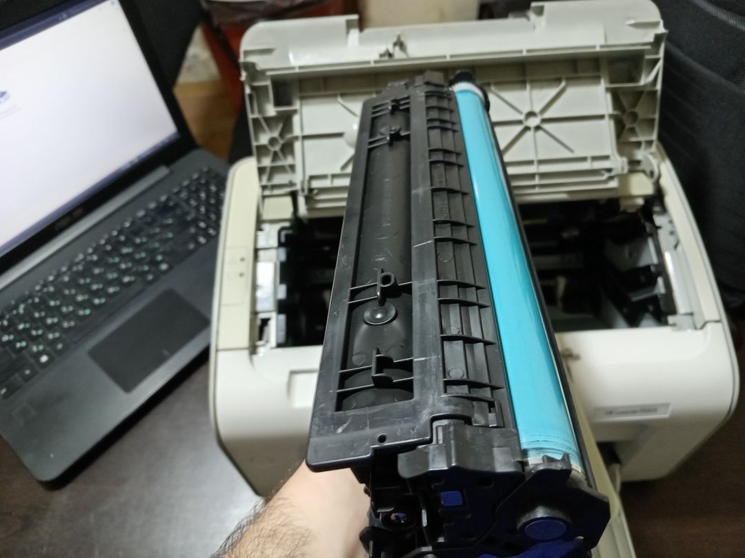 Printer HP LaserJet P1005 — Elektronika, Bakı (6)