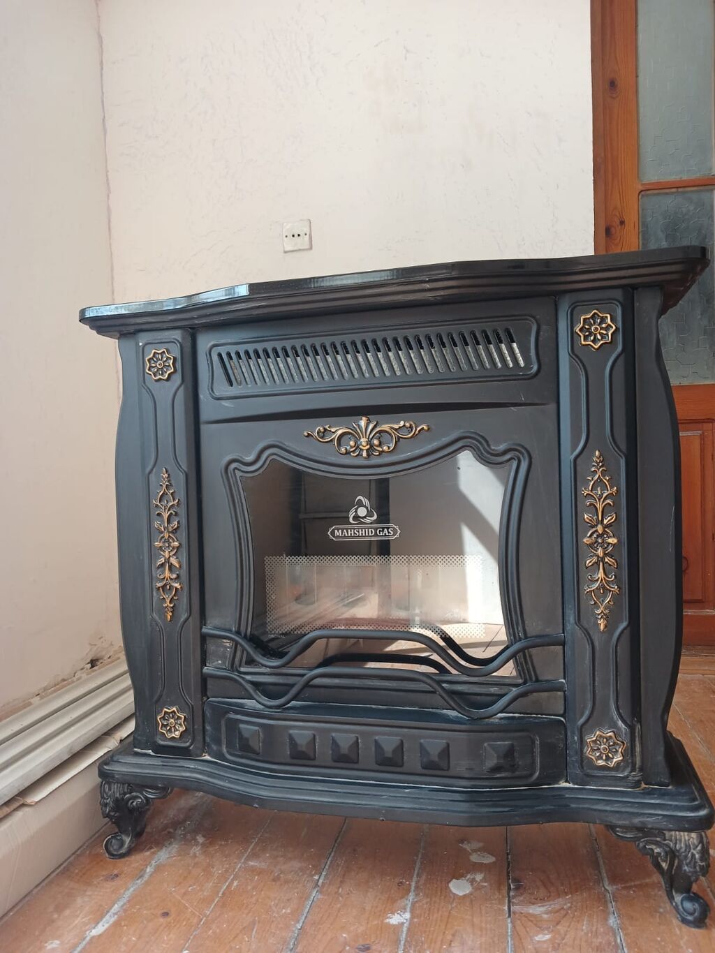 Mahshid Gas dekorativ qaz sobası/şöminə - Brend/model: Mahshid Gas — Kaminlər, Digah
