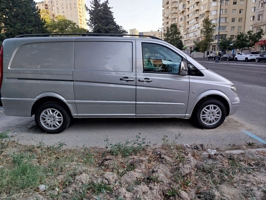 Mercedes Vito, 2.1 L, 2009 il, 211 100 km — Avtomobillər, Bakı (10)