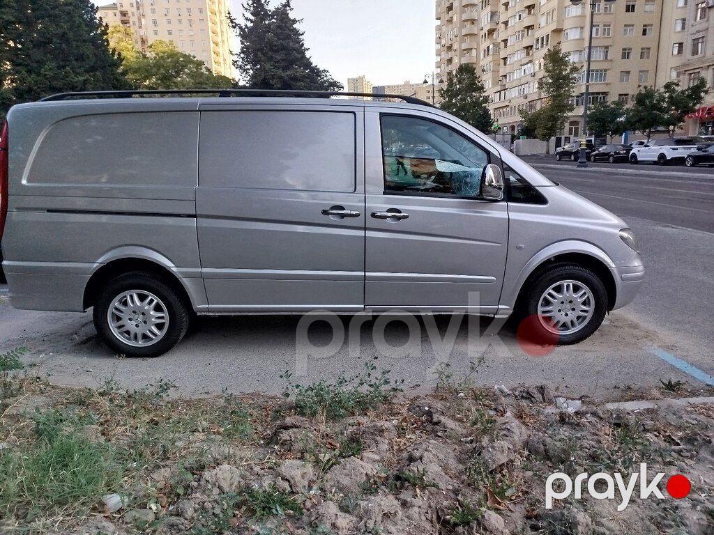 Mercedes Vito, 2.1 L, 2009 il, 211 100 km — Avtomobillər, Bakı (10)