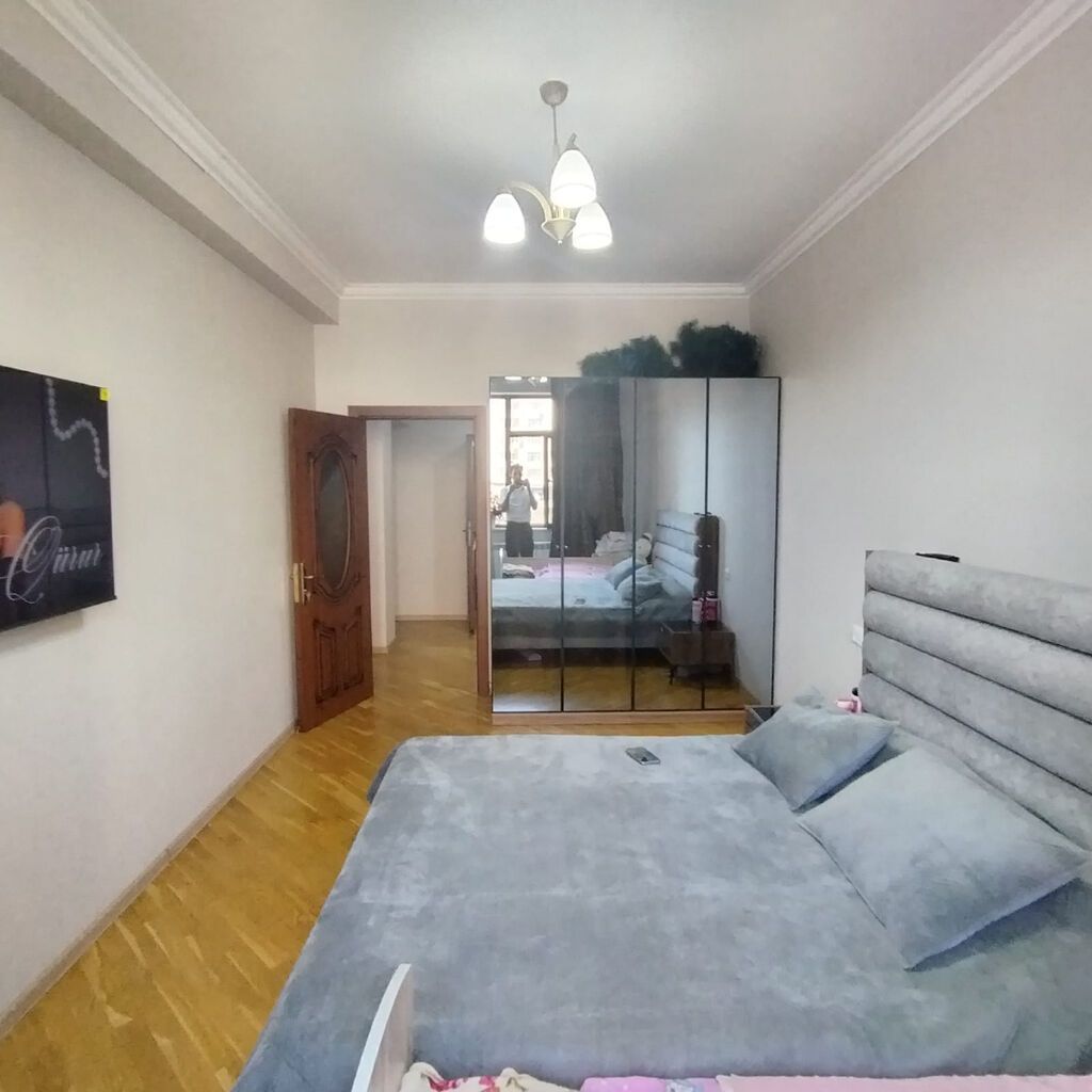 3 otaqlı, Yeni tikili, 93 kv. m — Daşınmaz əmlak, Bakı (7)