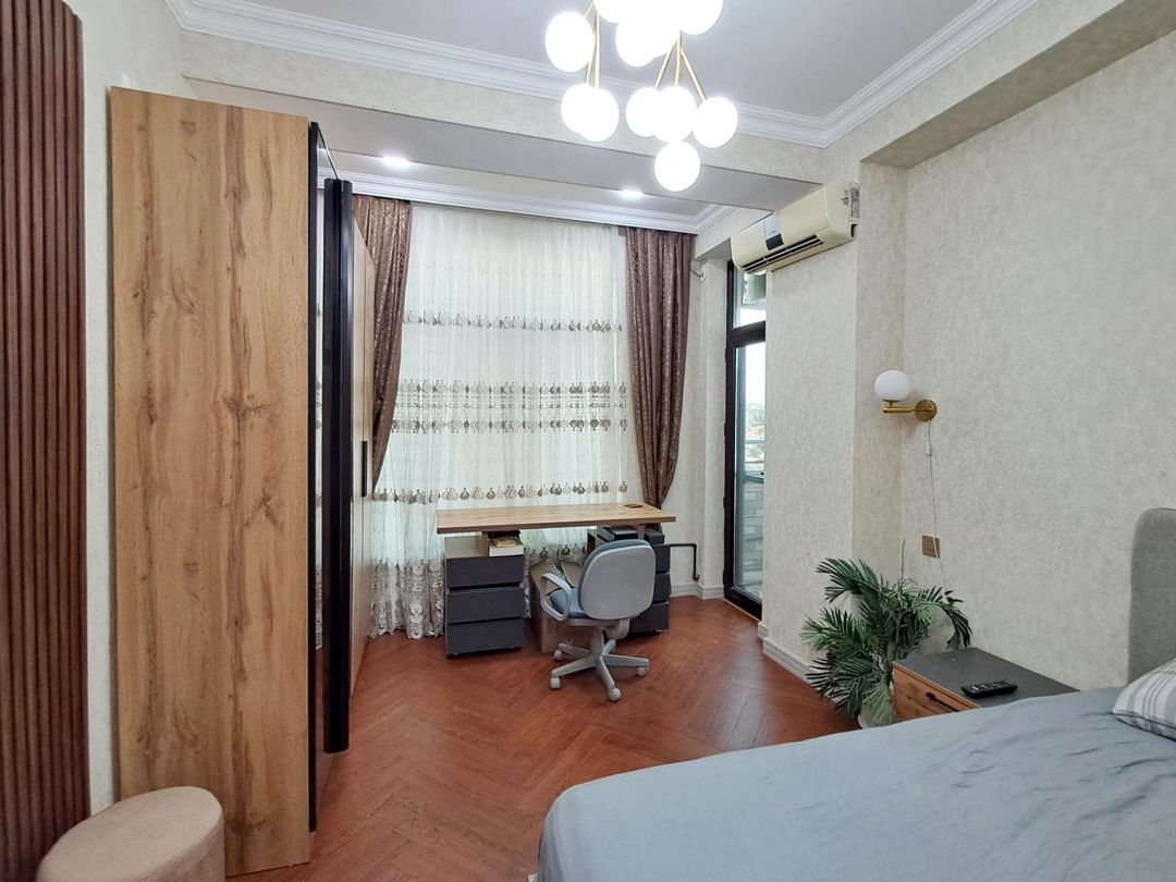 3-otaqlı yeni tikili kirayə verilir, Mikayıl Müşfiq küç., 103 m² — Mənzil, Bakı (11)