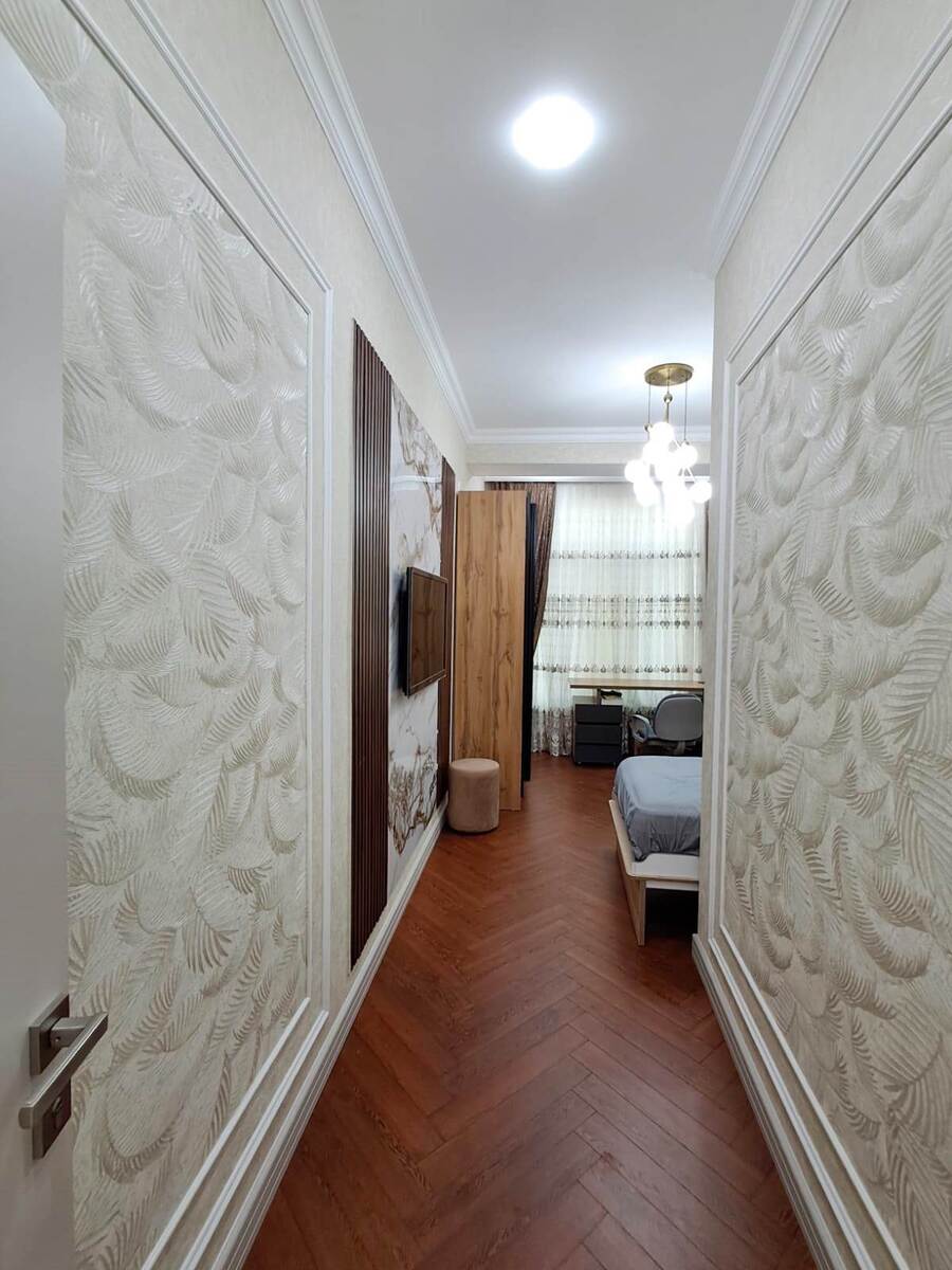 3-otaqlı yeni tikili kirayə verilir, Mikayıl Müşfiq küç., 103 m² — Mənzil, Bakı (10)