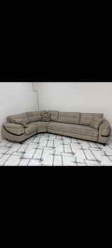 İşlənmiş, Künc divan, 2 kreslo, Açılan — Mebel