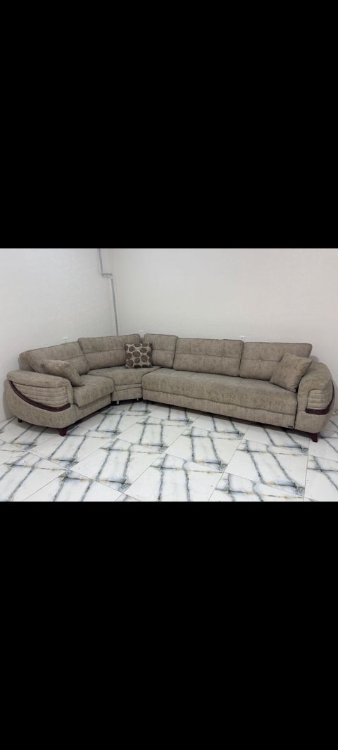 İşlənmiş, Künc divan, 2 kreslo, Açılan — Bakı