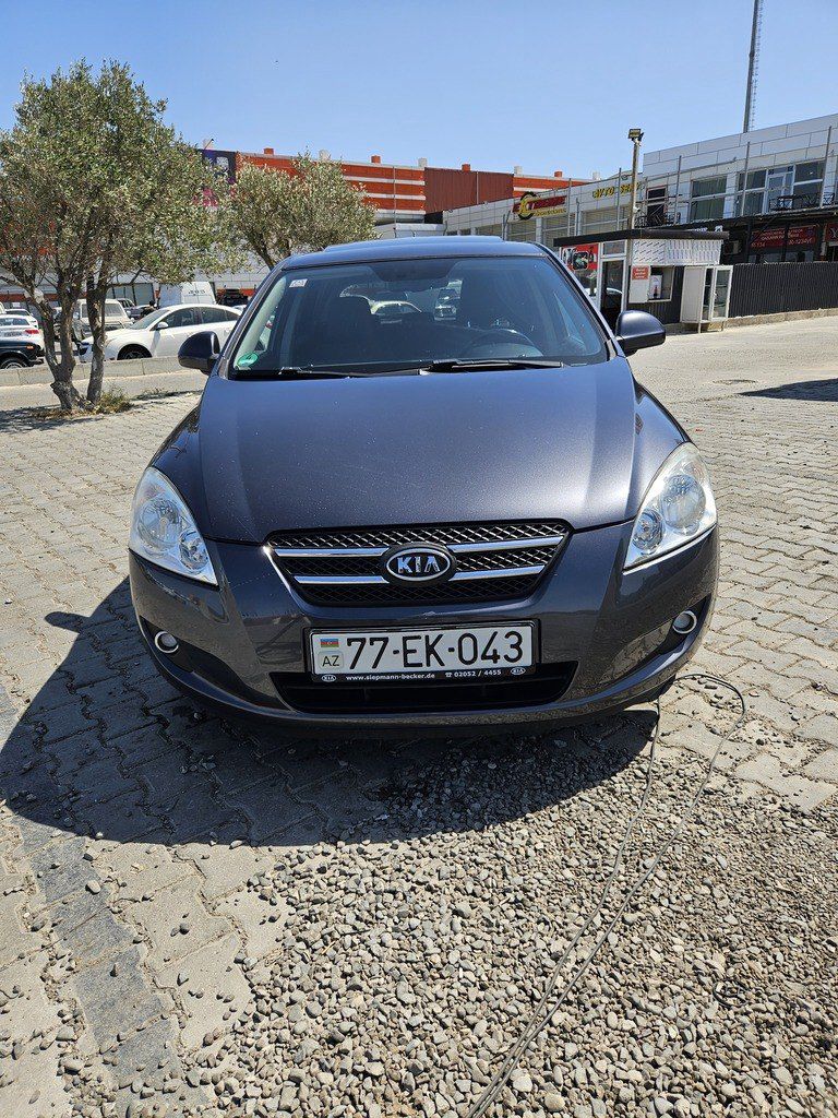Kia Ceed, 1.4 L, 2007 il, 241 052 km — Avtomobillər, Bakı (2)