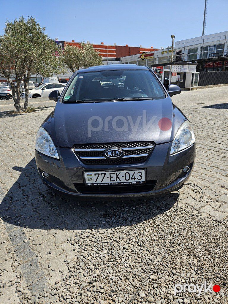 Kia Ceed, 1.4 L, 2007 il, 241 052 km — Avtomobillər, Bakı (2)