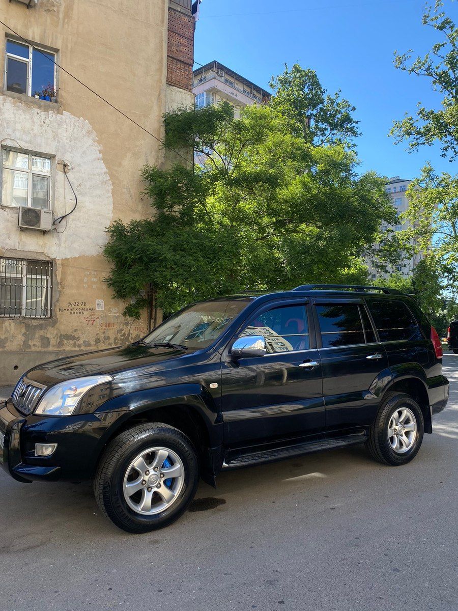 Toyota Prado, 2008 il — Avtomobillər, Bakı (2)