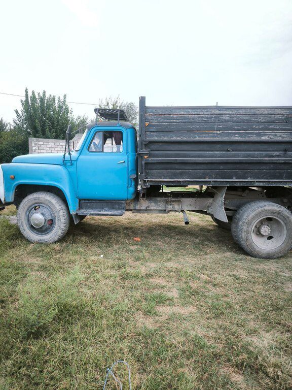 GAZ 53, 6.0 L, 1989 il, 200 000 km — Yük maşınları, Şəki (3)
