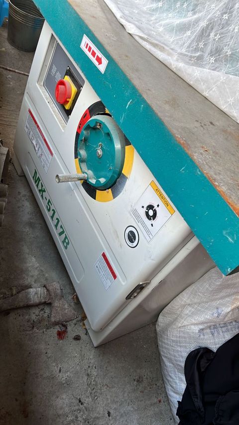 Ağac emalı üçün MX-5117B vertikal frezer (şpindel frez dəzgahı) və — Bakı