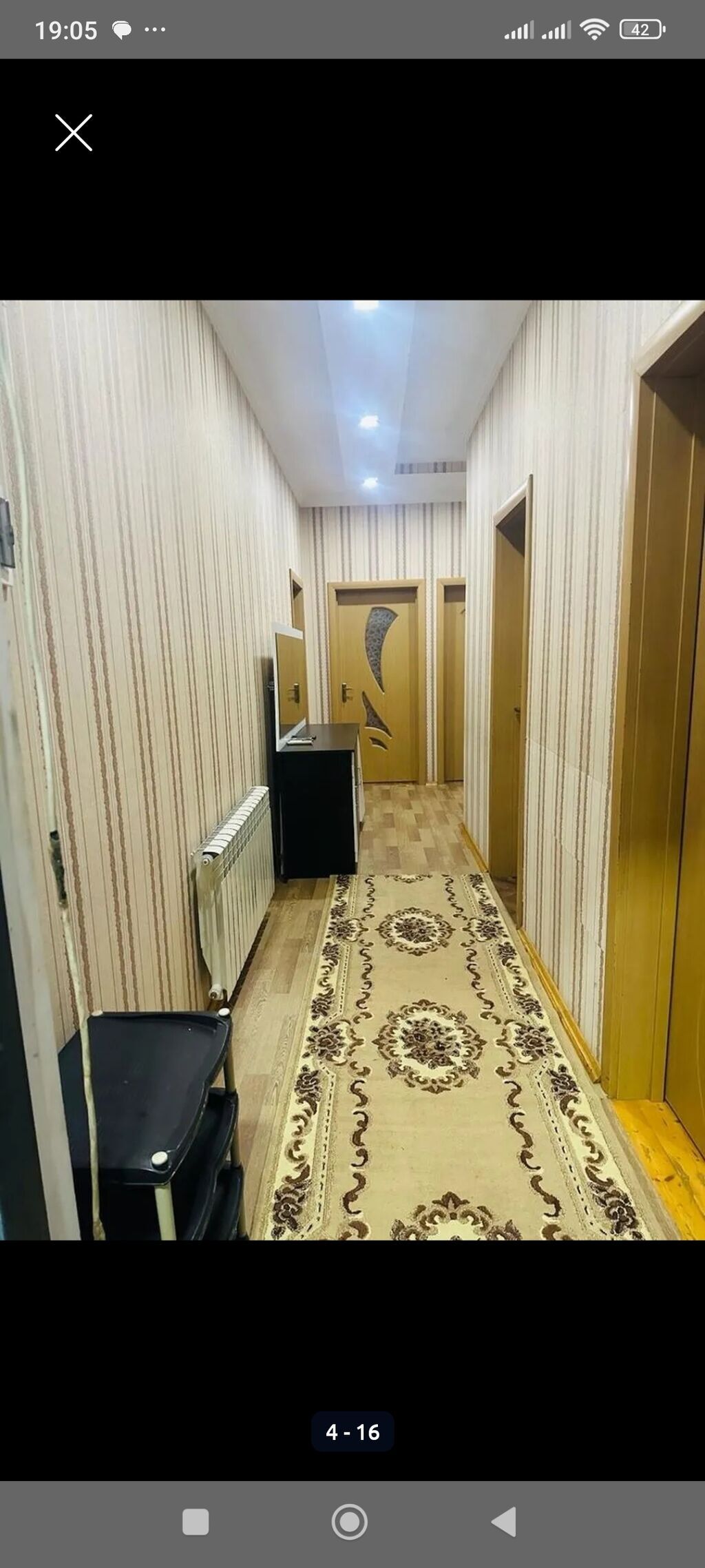 87 kv. m, 4 otaqlı, Kombi, Qaz, İşıq — Daşınmaz əmlak, Digah (4)