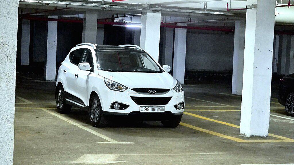 Hyundai ix35, 2.0 L, 2014 il, 132 000 km — Avtomobillər, Bakı