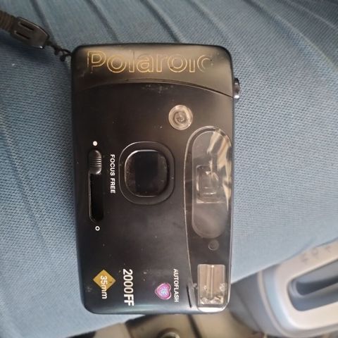 Polaroid 2000FF 35mm plyonka fotoaparatı - 35mm film ilə işləyir (DX — Bakı