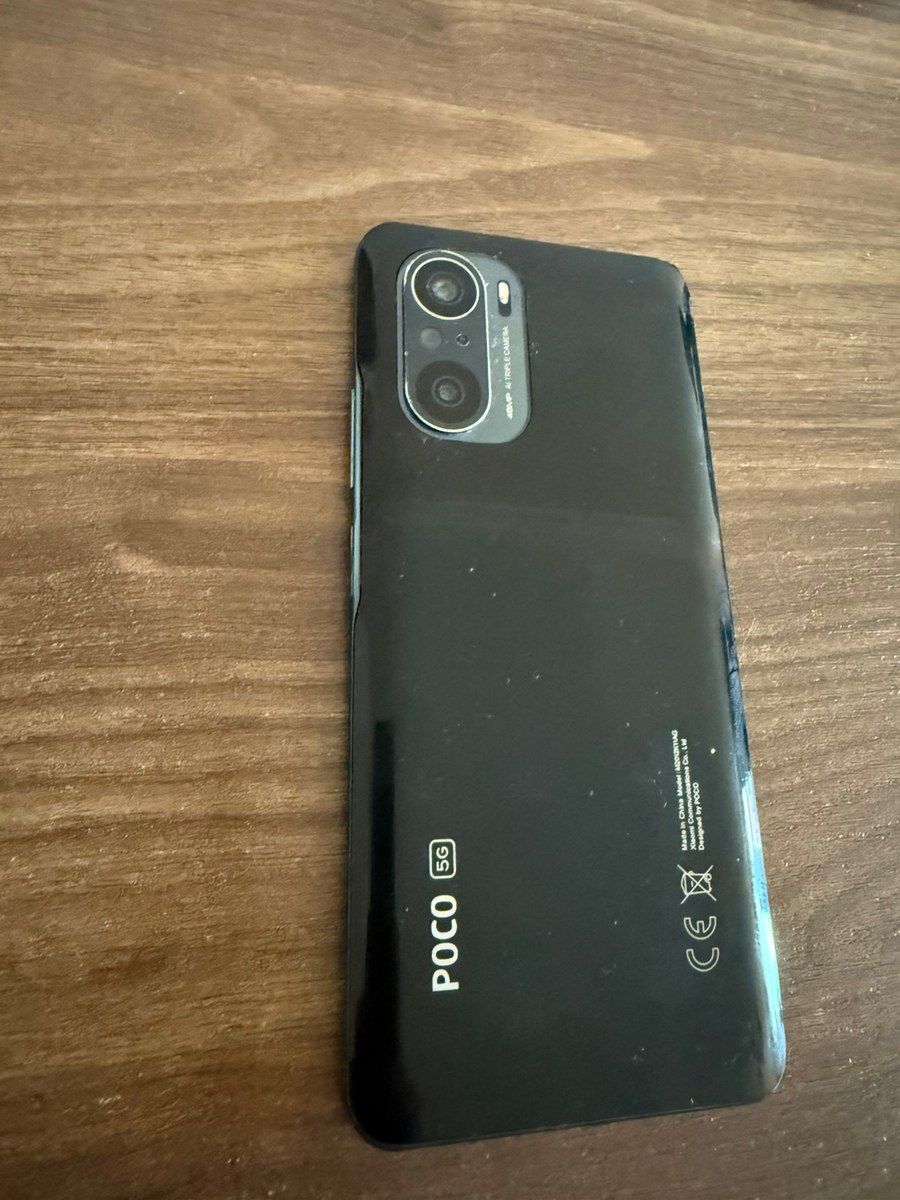 Xiaomi Poco F3 Night Black 256GB/8GB — Smartfonlar, Bakı (5)