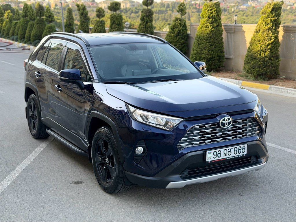 Toyota RAV4, 2.0 L, 2019 il, 135 000 km — Avtomobillər, Bakı (3)