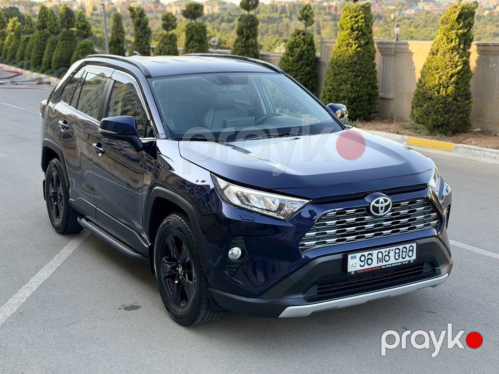 Toyota RAV4, 2.0 L, 2019 il, 135 000 km — Avtomobillər, Bakı (3)