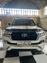 Toyota Land Cruiser, 4.0 L, 2017 il, 180 100 km — Cars