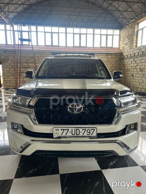 Toyota Land Cruiser, 4.0 L, 2017 il, 180 100 km