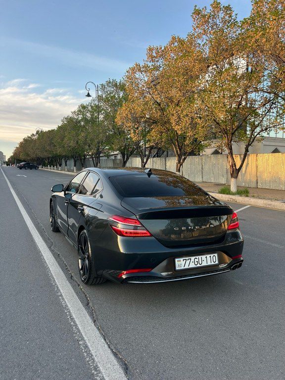 Genesis G70, 2.0 L, 2023 il, 14 000 km — Avtomobillər, Naxçıvan (5)