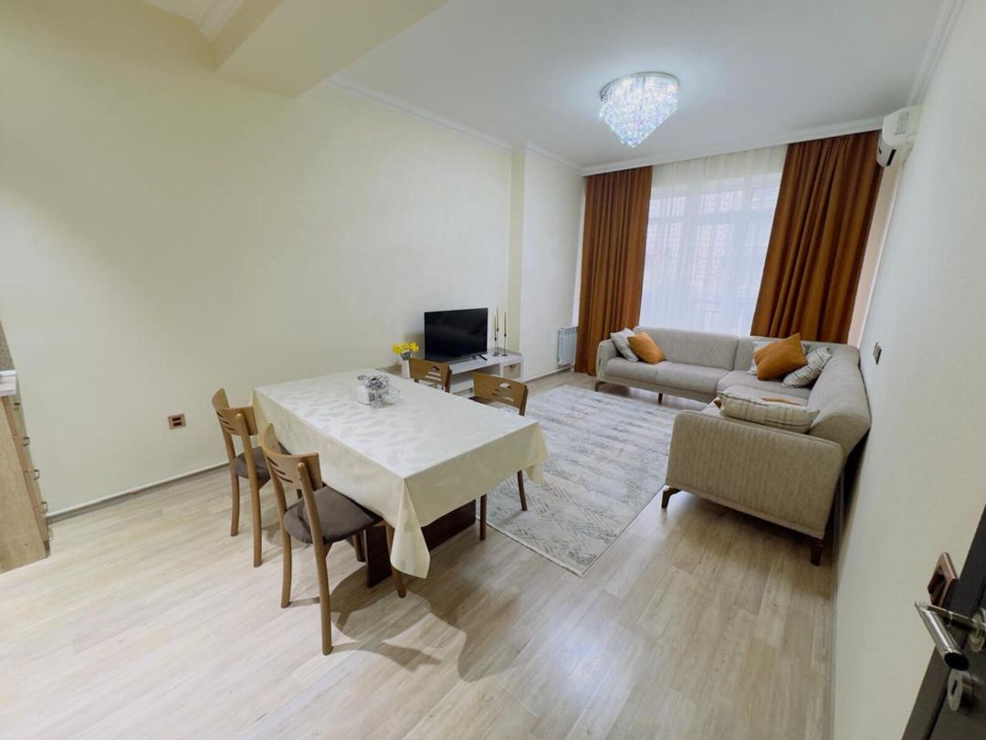 2-otaqlı yeni tikili kirayə verilir, Yasamal r., 60 m² — Mənzil, Bakı (3)