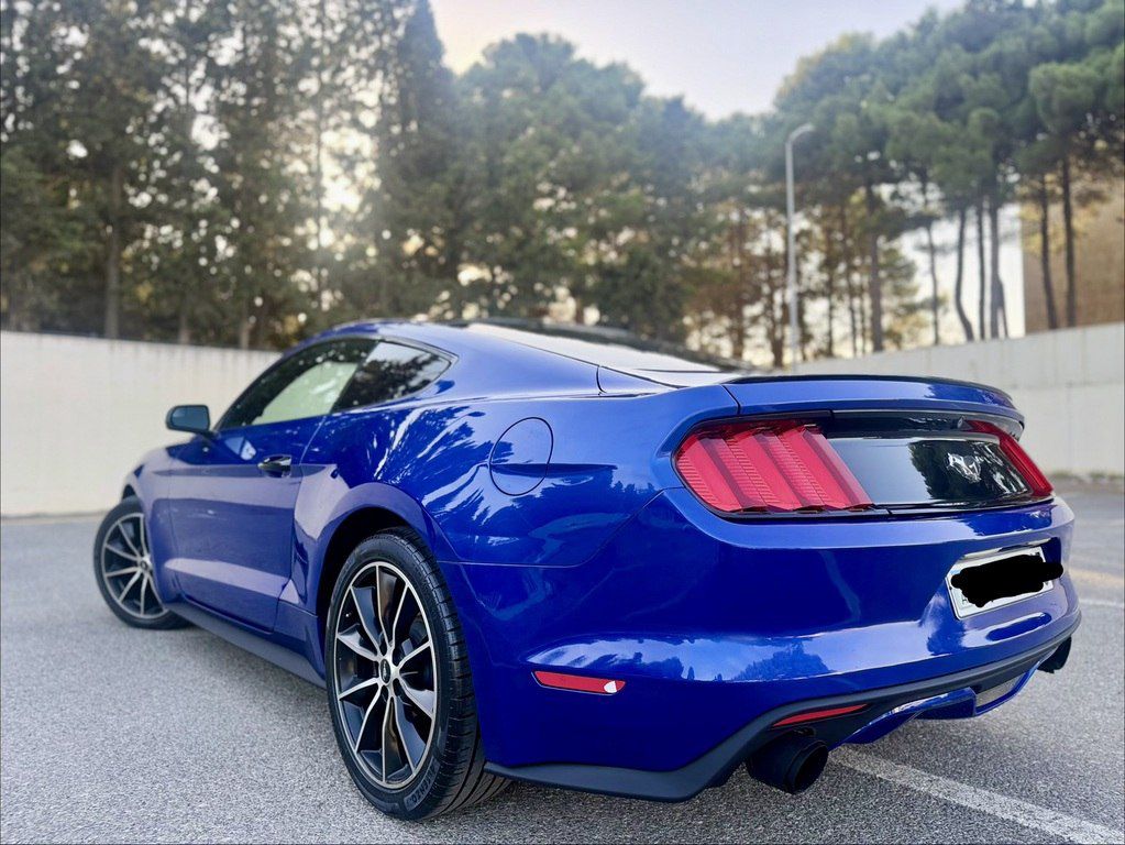Ford Mustang, 2.3 L, 2016 il, 143 111 km — Avtomobillər, Sumqayıt (8)