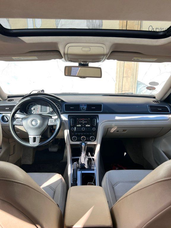 Volkswagen Passat, 2.5 L, 2012 il, 227 000 km — Avtomobillər, Bakı (8)