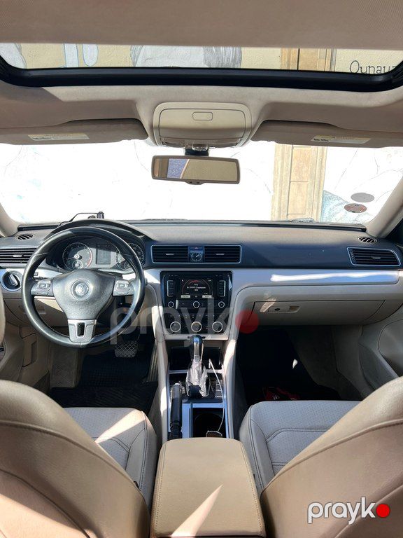 Volkswagen Passat, 2.5 L, 2012 il, 227 000 km — Avtomobillər, Bakı (8)