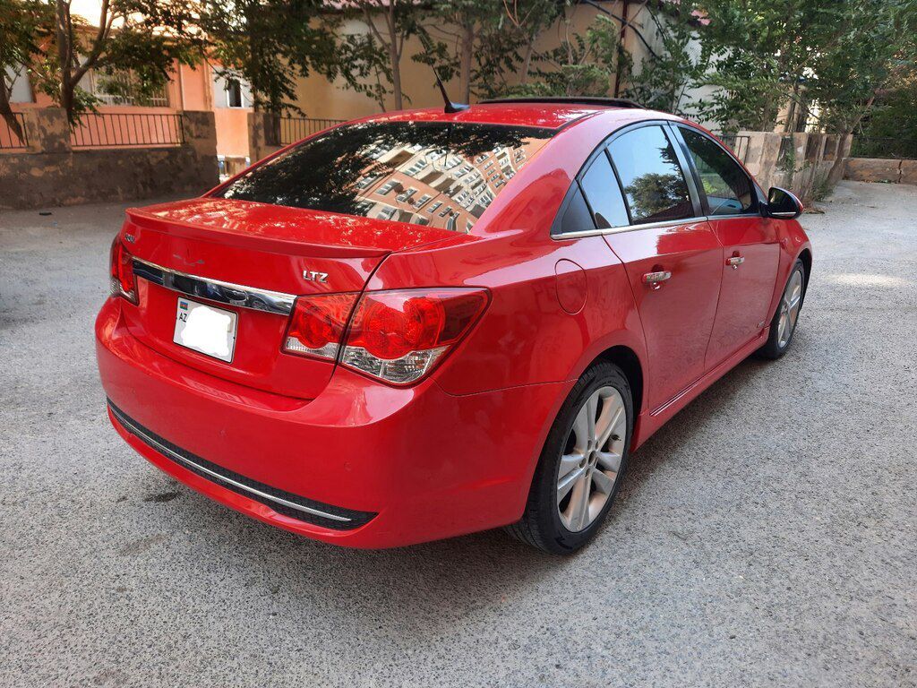 Chevrolet Cruze, 1.4 L, 2014 il, 225 294 km — Avtomobillər, Bakı (8)
