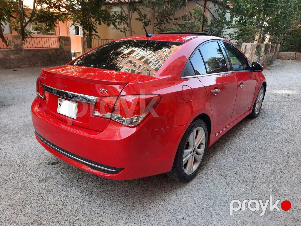 Chevrolet Cruze, 1.4 L, 2014 il, 225 294 km — Avtomobillər, Bakı (8)