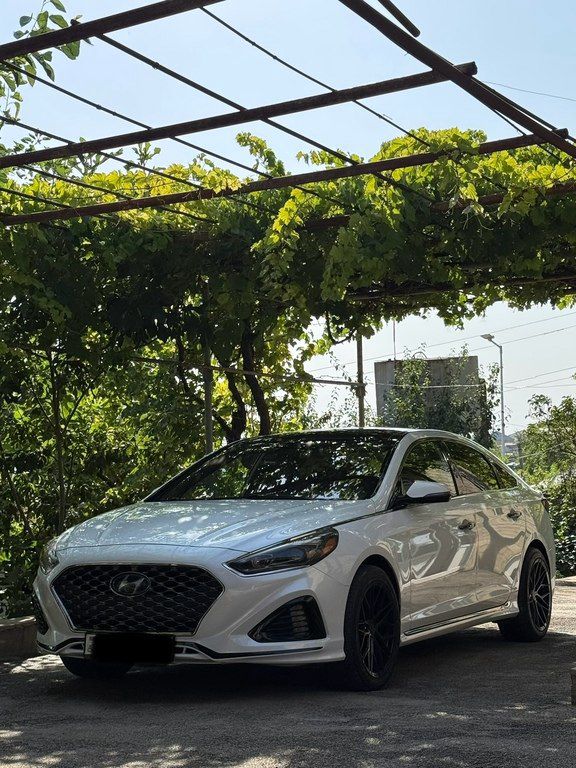 Hyundai Sonata, 2.0 L, 2018 il, 58 500 km — Avtomobillər, Bakı (2)
