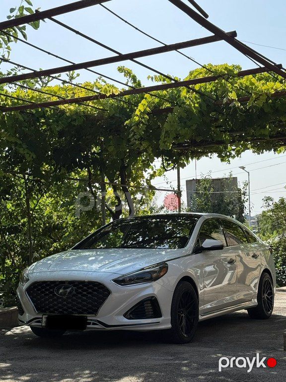 Hyundai Sonata, 2.0 L, 2018 il, 58 500 km — Avtomobillər, Bakı (2)