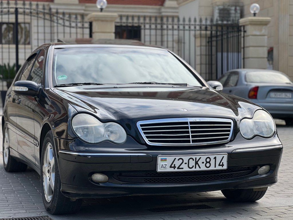 Mercedes C 240, 2.6 L, 2001 il, 290 000 km — Avtomobillər, Lənkəran (7)