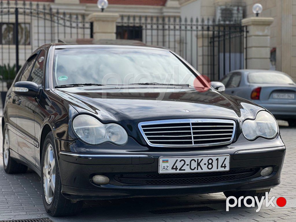 Mercedes C 240, 2.6 L, 2001 il, 290 000 km — Avtomobillər, Lənkəran (7)