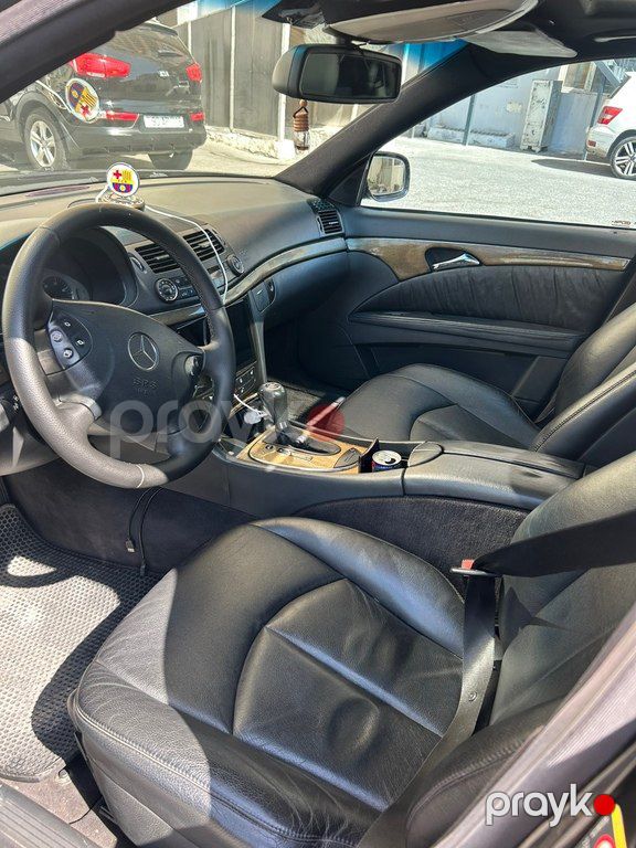 Mercedes E 220, 2.2 L, 2002 il, 460 660 km — Avtomobillər, Bakı (4)
