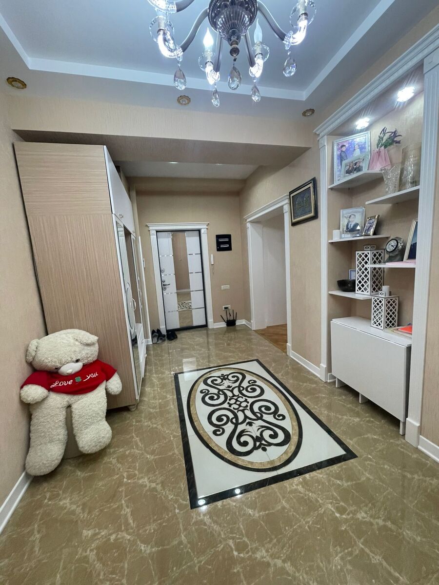 3-otaqlı yeni tikili, Sumqayıt ş., 98 m² — Mənzil, Sumqayıt (12)