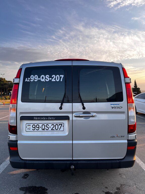 Mercedes Vito 115, 2.2 L, 2008 il, 177 390 km — Avtomobillər, Bakı (8)