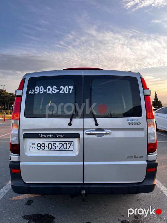 Mercedes Vito 115, 2.2 L, 2008 il, 177 390 km — Avtomobillər, Bakı (8)