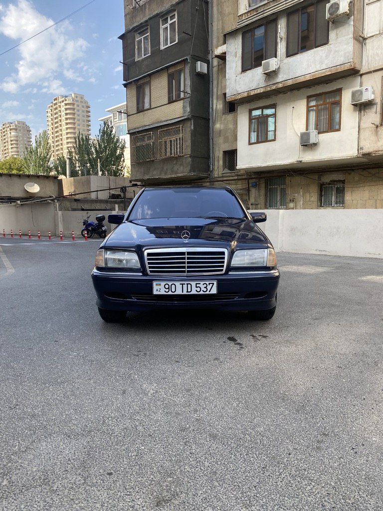 Mercedes C 220, 2.2 L, 1998 il, 307 213 km — Avtomobillər, Bakı (8)