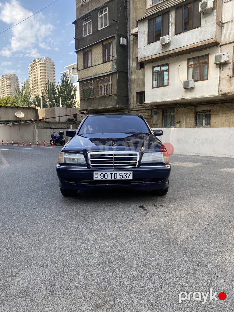 Mercedes C 220, 2.2 L, 1998 il, 307 213 km — Avtomobillər, Bakı (8)