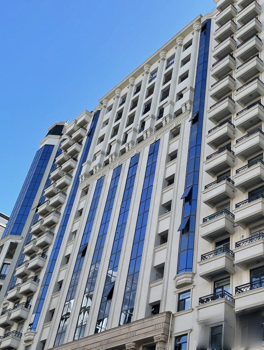 4-otaqlı yeni tikili, Nəsimi r., 206 m² — Mənzil, Bakı (3)