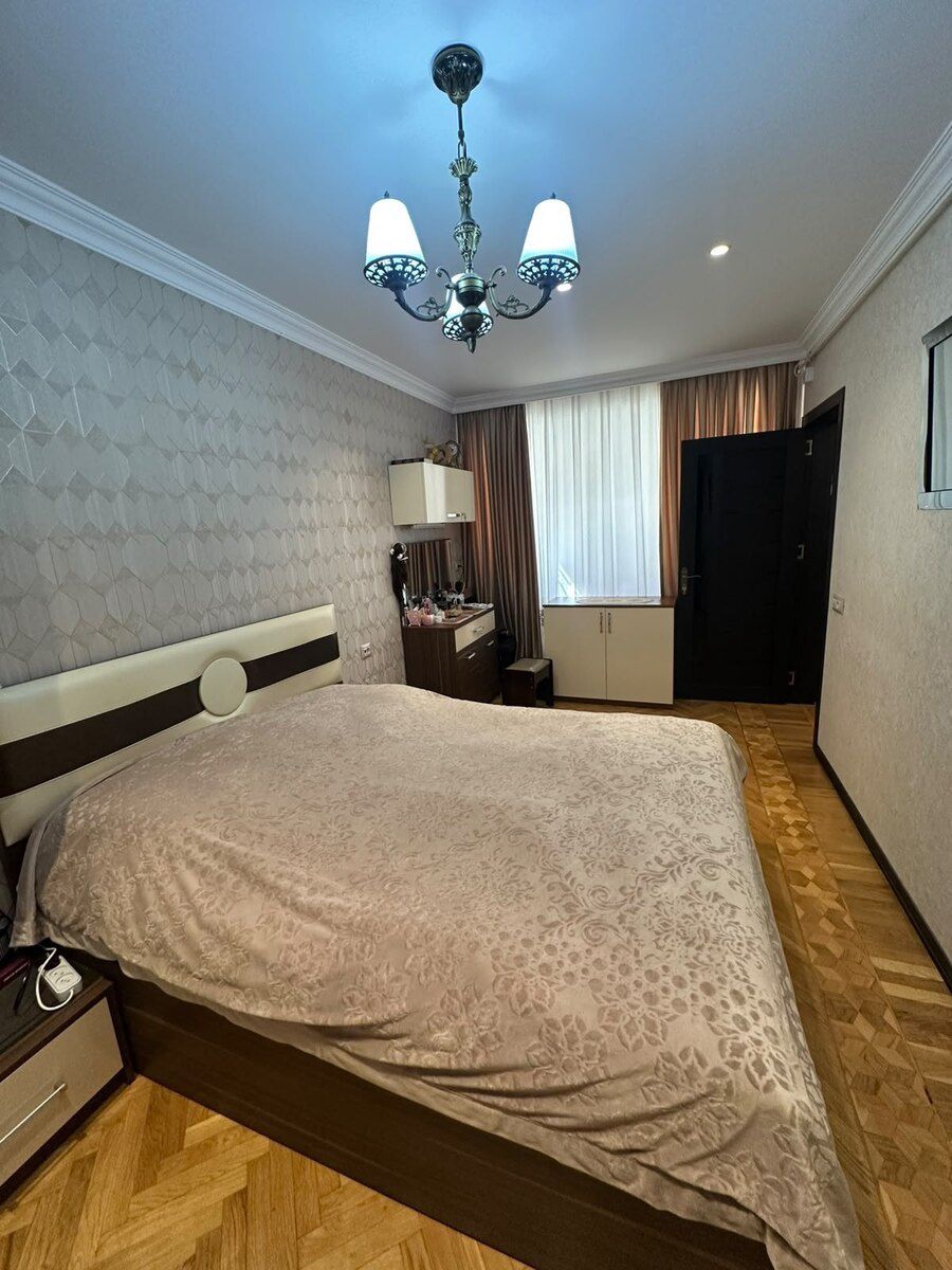 4-otaqlı mənzil, Q.Qarayev m., 100 m² — Mənzil, Bakı (3)