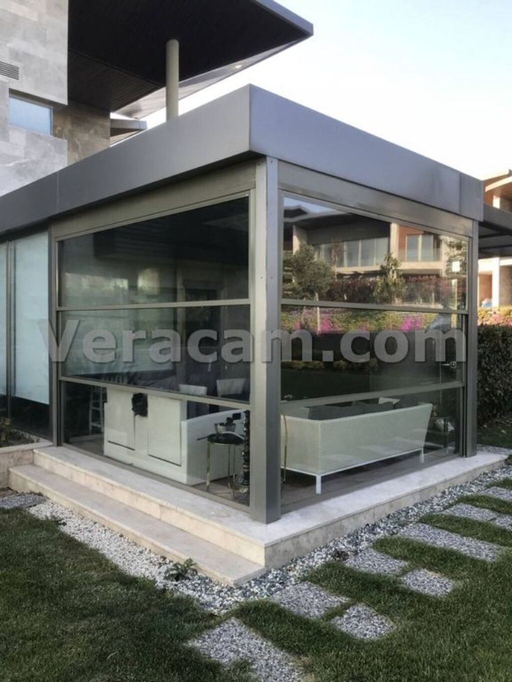Shine Gardens – Bioklimatik perqolalar və avtomatik/adi şüşə — Tikinti və təmir, Bakı (3)