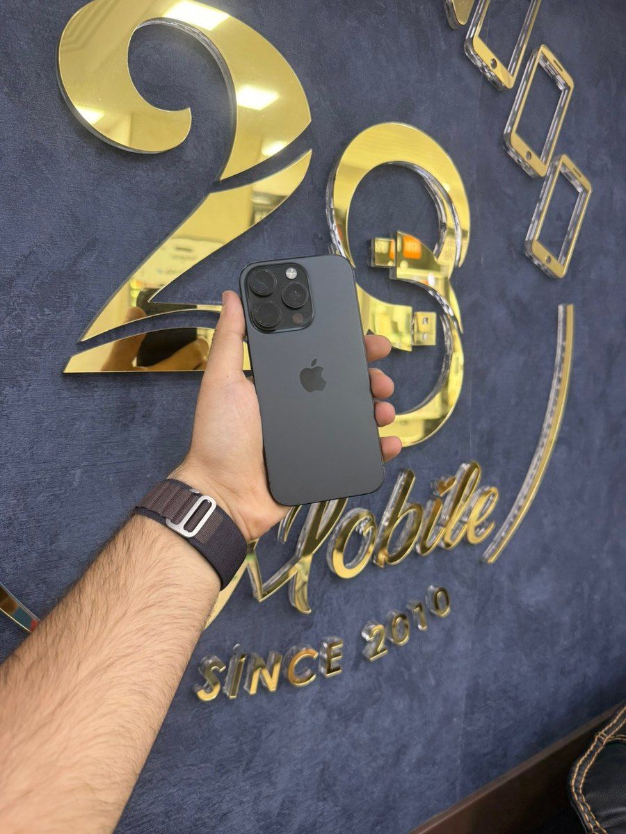 Apple iPhone 16 Pro Black Titanium 128GB/8GB — Smartfonlar, Bakı (7)