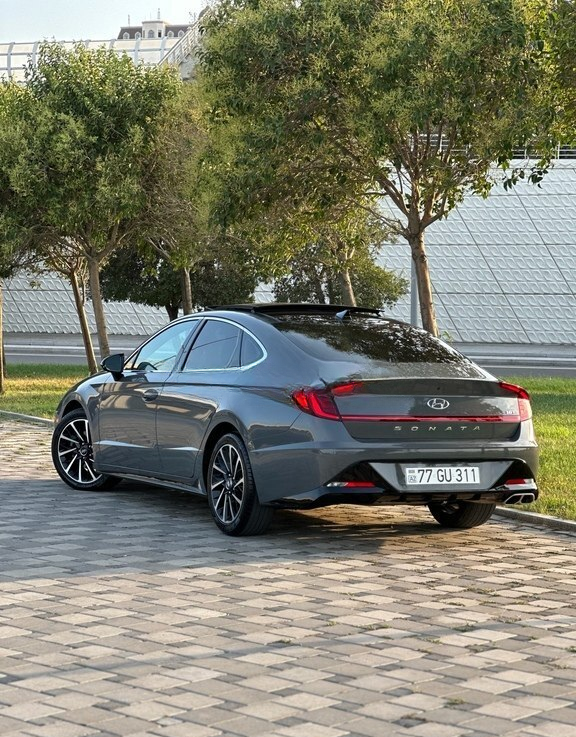 Hyundai Sonata, 2020 il, 62000 km — Avtomobillər (12)